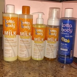 Lotta Body 5 pc hair care set